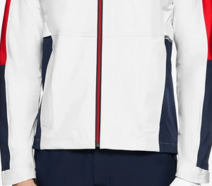 Veste de golf pour homme, légère, respirante, avec fermeture éclair sur le devant - Product Image 6