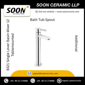 Grifo de Lavabo 9321 Monomando de Pared, Acero Inoxidable, Moderno y Sostenible, para Casa o Villa - Product Image 2