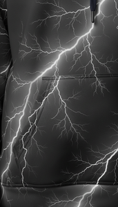 เสื้อฮู้ดดี้โอเวอร์ไซส์สไตล์ลำลองทันสมัยสำหรับทุกเพศ พร้อมลายพิมพ์แบบ Sublimation ทั่วตัว สำหรับแบรนด์เสื้อผ้าสตรีทแวร์ - Product Image 6