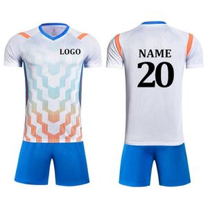 Customized Youth American Football Wear Sublimation Jerseys and Uniform Sets Red Children Football Jersey <b>Shorts</b> Set 2026 - Product Image 5