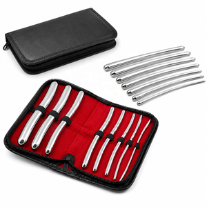 Set de Dilatadores Uterinos MJW Surgical Hegar, 8 Piezas, Doble Extremo, Acero Inoxidable, Instrumentos de Ginecología para Hospital y Clínica - Product Image 4