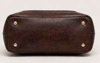 Sac fourre-tout de plage bohème vintage en cuir véritable de qualité supérieure, marron, pour femmes, sac à main de luxe, poche avant, fermeture magnétique