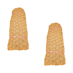 Tapis en fibre de coco tissé à la main, best-seller, antidérapant, pour allées et chemins, couverture anti-érosion du sol, tapis naturel en fibre de coco. - Product Image 1