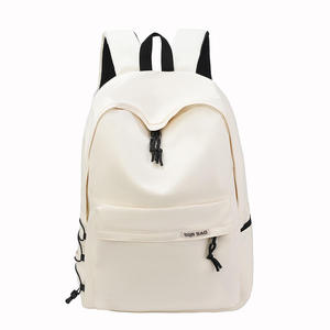 <b>Canvas</b> Classic Geometric Casual <b>Backpack</b> Multiple Zipper Pockets Unisex Softback 56-77L Durable Eco-Friendly Travel Sports Daily - Product Image 3