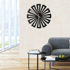 Modern Nordic Geometric Wall <b>Clock</b> Octagon Metal Silent Quartz <b>Clock</b> Roman Numerals <b>Large</b> Decorative Wall Watch Decor Wall <b>Clock</b> - Product Image 4