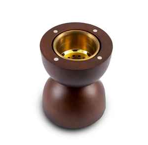 Quemador de Incienso de Madera con Caligrafía Árabe, Regalo Festivo para Ramadán y Eid, Hecho a Mano, Estilo Oriental Moderno, Mabkhara Oud Mubkhar - Product Image 6