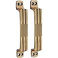 Poignée de porte et de fenêtre en laiton antique pour la maison et la cuisine, poignée décorative durable - Product Image 6