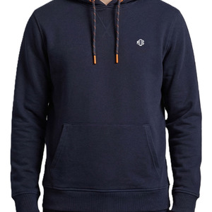 เสื้อฮู้ดผ้าฝ้ายฟลีซสำหรับผู้ชาย สวมหัว สไตล์มินิมอล สตรีทแวร์ เสื้อฮู้ดผู้ชาย ทรงหลวม ผลิตจำนวนมาก จัดจำหน่ายจากโรงงาน - Product Image 2