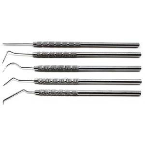 Set 5 High Quality Dental <b>Probes</b> Custom Logo Basic Surgical Instrument OEM Designed Manual Power Source CE By Grip Surgical - Product Image 6