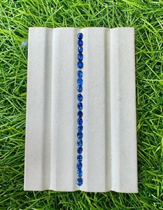 Natural Blue Kyanite Oval Faceted Loose Gemstone Royal Dark Blue For Jewelry Making <b>Rings</b> Pendants High Quality Stone - Product Image 6