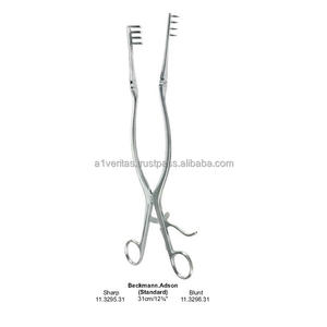เครื่องมือผ่าตัดแบบยึดติดด้วยตัวเอง รุ่นพรีเมียมคุณภาพสูง A-1 VERITAS Beckmann-Adson ผลิตจากเหล็กกล้า ขนาด 31 ซม. |   ได้รับการรับรองมาตรฐาน CE 1 ปี - Product Image 2