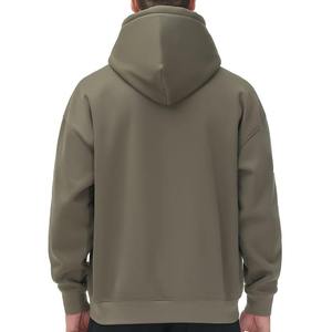 Custom Cotton Fleece Hoodies Private <b>Label</b> Wholesale OEM Manufacturer Bulk Production Warm Pullover Hoodie Supplier - Product Image 2