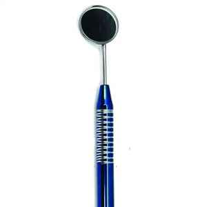 Espejo Bucal Dental de Alta Calidad con Certificación CE, Mango Recubierto de Titanio Azul, Fuente de Alimentación Manual, 18 Posiciones de Mandíbula, de Grip Surgical - Product Image 2