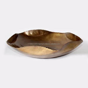 Bol de service à dessert couleur noir et or de qualité supérieure Bol à chocolat de taille personnalisée au design attrayant à vendre d'Inde - Product Image 5