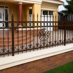 Mejoras de Alta Calidad para Cercas de Hierro: Transforme el Espacio de Su Jardín con una Elegante Cerca Metálica o de Hierro Forjado - Product Image 2