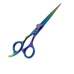 Salon-grade stainless steel Japanese steel precision Reusable safety <b>shears</b> Hair dressing essentials Scissor - Product Image 1
