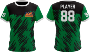 Camiseta Deportiva de Poliéster de Manga Corta con Estampado por Sublimación Personalizado, Cómoda y Transpirable, OEM ODM - Product Image 2