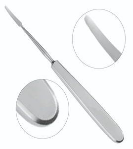 Élévateurs chirurgicaux actifs Joseph pour chirurgie plastique, 16 cm 4 mm - Élévateurs de septum et périoste de haute qualité 21,5 cm CE - Product Image 4