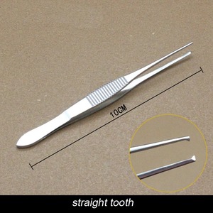 Pinzas Dentadas Manuales para Tejidos, con Punta Serrada, 1 Pieza - Product Image 5