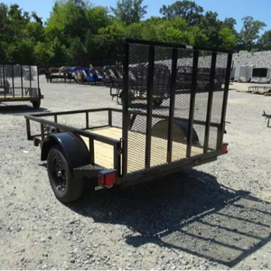 รถพ่วงแบบปิดรุ่น Superior ปี 2025 ขนาด 5x8 สำหรับงานอเนกประสงค์ รองรับน้ำหนักรวม 3K GVWR มีจำหน่ายแล้ว - Product Image 1