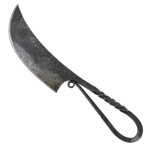 Couteau médiéval en acier carbone de qualité supérieure, couteau artisanal à lame fixe, outil d'aventure en plein air, de bushcraft, de chasse et de survie, vente en gros - Product Image 5