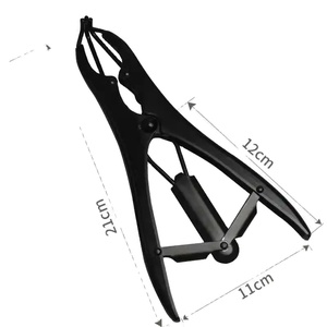 Forceps de Castration Animale Réutilisables en Acier Inoxydable de Qualité Supérieure, 12 Pouces, Instrument Chirurgical Vétérinaire, Modèle Élastrateur pour Chevaux - Product Image 4