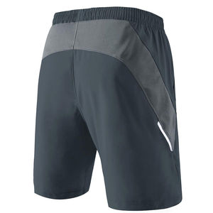 Shorts d'été 2026 de haute qualité en polyester avec bandes latérales, shorts de sport respirants en nylon pour hommes - Product Image 5