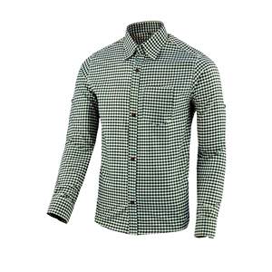 Camisa de festival Trachten bávara gris para hombre, de algodón premium, manga larga, estilo alemán, tallas S a 4XL - Product Image 1