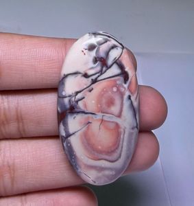 Piedra Preciosa de Jaspe Cabujón de Porcelana Natural 100% de Alta Calidad para Sanación, Jaspe al por Mayor para Joyería - Product Image 3