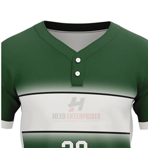 Camisetas Deportivas Sublimadas Unisex con Diseño Liso, Manga Corta, Uniformes de Béisbol y Sóftbol, Tallas Grandes, con Logotipo y Número del Equipo - Product Image 6