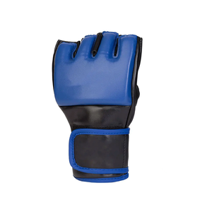 Guantes de MMA de cuero PU profesionales al por mayor de fábrica, guantes de entrenamiento de boxeo MMA personalizados en venta - Product Image 1