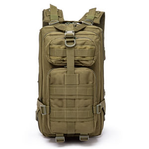 Sac à dos tactique pour homme, nouveau style, pour les sports de plein air - Design camouflage imperméable, doublure en toile pour la randonnée, le camping, la chasse - Product Image 3