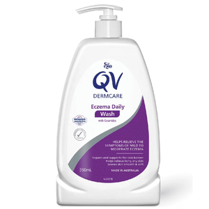 Ego QV Dermcare Eczema Daily Wash (alivia los síntomas del eccema de leve a moderado) 350ml - Product Image 1