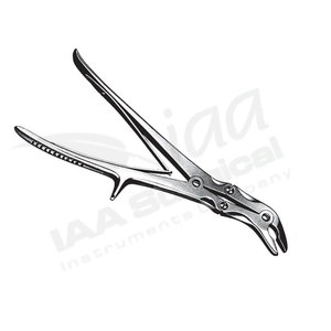 Pinza de Acero Inoxidable para Cirugía Ortopédica, Instrumento Quirúrgico Profesional para Huesos - Product Image 3