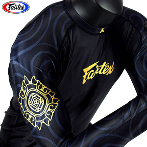 Haut de compression athlétique à manches longues pour le grappling, l'entraînement, la remise en forme et la course à pied - Product Image 2