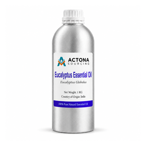Aceite Esencial Puro de Eucalipto Globulus Grado Premium, Extracto de Hoja Fresca Destilado al Vapor, a Granel al Mejor Precio - Product Image 1