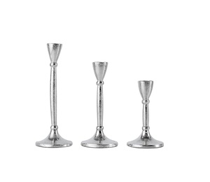 Reliable Manufacturer Traditional Aluminum Candle Holder Decorative Craft For Living Room And Festive Display Purpose - Product Image 4