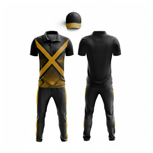 Quick Dry Sublimated <b>Cricket</b> Jersey and Trouser | Men Women Youth <b>Cricket</b> Wears Polo Shirt and Trouser Full Team Outfit - Product Image 5