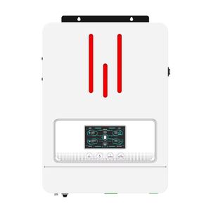 อินเวอร์เตอร์พลังงานแสงอาทิตย์แบบไฮบริด Y&H 3200W รุ่นใหม่ ของแท้ DC24V เป็น AC230V, สตาร์ทแบบไม่ใช้แบตเตอรี่, BMS, อินเวอร์เตอร์คลื่นไซน์บริสุทธิ์แบบออฟกริด พร้อม 80A - Product Image 6