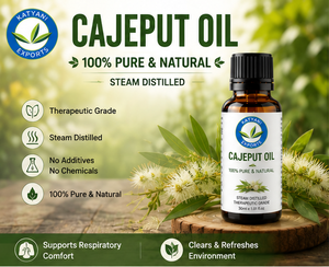 100% Pure Herbal Aromatic Profile 1 KG Steam Distilled Cajeput(Melaleuca Cajuputi) <b>Essential</b> <b>Oil</b> - By Katyani Exports From India - Product Image 2