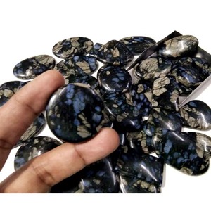 Piedra Preciosa Suelta de Rhyolita Galaxy de Calidad AAA, Rhyolita Natural Multicolor en Cabujón para Joyería, Venta al Por Mayor - Product Image 4