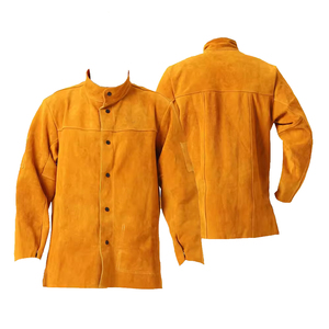 Chaqueta de Soldador de Alta Resistencia y Calidad Superior, Resistente al Calor y las Llamas, Ropa de Trabajo Ignífuga, Protección Corporal, Chaqueta de Seguridad - Product Image 1