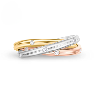 18k Gold Filled Plated D Color Round <b>Cushion</b> Lab Grown Diamond Fine <b>Ring</b> Filled Diamond Enhancement Unisex Anniversary Gift Band - Product Image 1