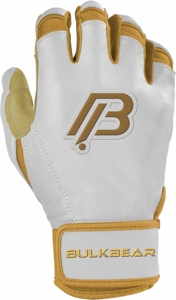 Guantes de Béisbol de Cuero de la Mejor Calidad, Personalizados, Profesionales, Ligeros, con Fuerte Agarre, Cierre de Gancho y Bucle, Servicio OEM - Product Image 3