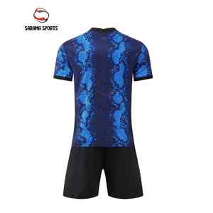 Uniformes de Fútbol Personalizados al Por Mayor, Conjuntos de Entrenamiento con Nombre de Equipo Sublimado, Servicio OEM ODM - Product Image 1