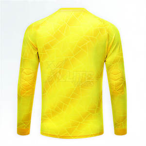 Tenue de Gardien de But Professionnelle de Football, Matière Haute Élasticité à Séchage Rapide, Style Moderne et Ajusté pour les Compétitions - Product Image 5