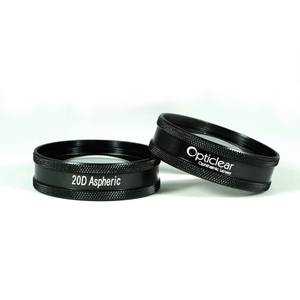 Lente de Diagnóstico Óptico de Fabricación Mars, Lente Asférica 20D para Binoculares Indirectos, Gran Venta - Product Image 6