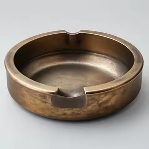 Cendrier en métal de qualité supérieure, durable, coupe-vent, pour l'intérieur et l'extérieur, utilisation sur table, décoration intérieure - Product Image 6