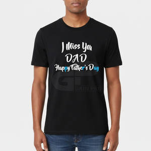 Idea de regalo para el Día del Padre: camiseta para papá con cita divertida, material transpirable y ajuste informal - Product Image 2