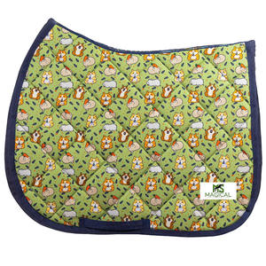 Tapis de selle pour chevaux de haute qualité Donkey Talk Sublimation – Excellent rapport qualité-prix pour la vente en gros – Confort pour l'équitation - Product Image 3